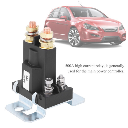 500A 12V Start Relay for Cars 1