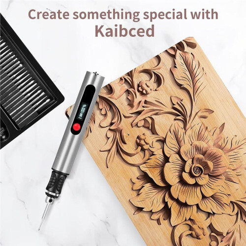 USB Rechargeable Engraving Pen,  Rotary Tool Kit for DIY, Jewelry, Model Making 2