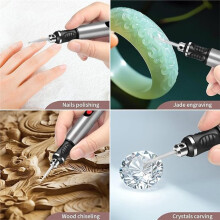 USB Rechargeable Engraving Pen, Rotary Tool Kit for DIY, Jewelry, Model Making