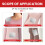 Hand Warmer Patch,Winter Warm Patch,Foot Warmer Patch,Self-heating Patch Outdoor Warm Patch 8