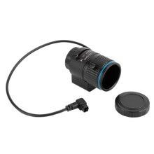 Hd5Mp Compatible Manual Focus Lens, Cs Mount Varifocal2.8-12Mm Adjustable Aperture Lens With Low Distortion And Auto Iris Function For Surveillance