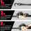 2pcs Black Retractable Ratcheting Tie-Down Straps, 1in X 10ft, Heavy-Duty Secure Hold 5
