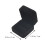 Wedding Ring Case Black Soft Touch Sturdy Material 1 Pc 2