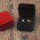 Wedding Ring Case Black Soft Touch Sturdy Material 1 Pc 8