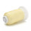 76 Yards/Roll 1mm Flat Waxed Polyester Cords Leather Craft Sewing String Threads-Light Goldenrod Yellow 2