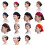 Easy Clean Polyester Berets Hat Suitable for Waiters and Bartenders Cooking Baker Hat 5