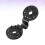 ULTNICE Outdoor2Pcs Μαύρα Πλαστικά Κλιπς για Σκίαστρο για Στερέωση με Δίχτυ Σκίαστρου 2