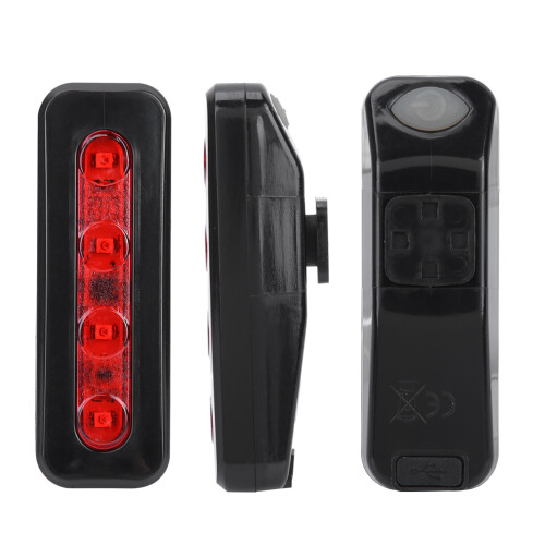 Φως ποδηλάτου LED Επαναφορτιζόμενο USB Φως προβολέα ποδηλάτου Λειτουργίες 2