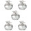 5Stk Schale Mit Deckel Grau Langlebig Für Maniküre Nail Art 10