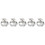 5Stk Schale Mit Deckel Grau Langlebig Für Maniküre Nail Art 11
