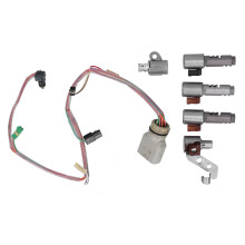 Premium transmissionsmagnetventilsats U340E U341E U341F för Corolla Yaris Scion-kompatibla modeller Justera hydraulflödet med hög precision och
