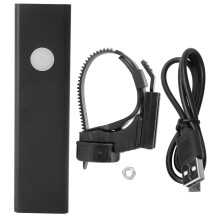 Lampă de bicicletă cu încărcare USB C, funcționalitate de încărcare rapidă, baterie de lungă durată, lumină frontală LED super luminoasă