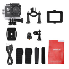 Outdoor Action Camera1080P30Fps With2Inch Display And Deep Sea Waterproof Capability Multiple Functions For Adventurous Lifestyles