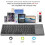 Πτυσσόμενο ασύρματο πληκτρολόγιο με touchpad, επαναφορτιζόμενο πληκτρολόγιο τσέπης 3