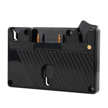 Tap Output V Mount Battery Adapter Gold Mount Battery Converter For Battery Conversion Plate Camera Power Station Automatic Lock Protection Over