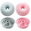 Φόρμες σιλικόνης για ντόνατς και cupcakes Cheer US2Pcs – Αντικολλητικές, κατάλληλες για 2