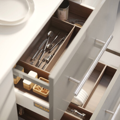 Stainless Steel T-Bar Pulls for Cabinets and Drawers 2