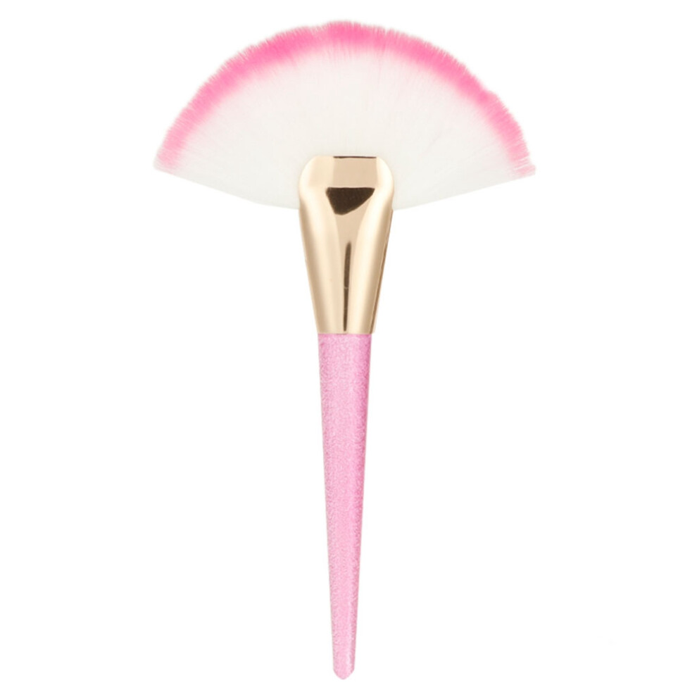 Synthetic Fibers Bronzer Brush, Contour Brush, Blush Brush, Mineral Powder Brush, Foundation Brush, Face Blender, Soft Bristles, Eco Friendly,