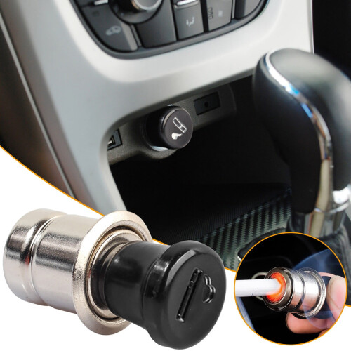 12V Car Charger High Performance Stylish Interior Design 1
