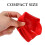 Battery Terminal Protector Cover for Safety Assured Sturdy PP Material Assorted Color 2pcs 2