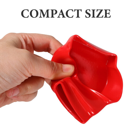 Battery Terminal Protector Cover for Safety Assured Sturdy PP Material Assorted Color 2pcs 1