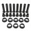 24pcs Rear Bushings Kit for Polaris ATV 1