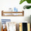 Support mural pour épices, porte-assaisonnements et pots à condiments 6