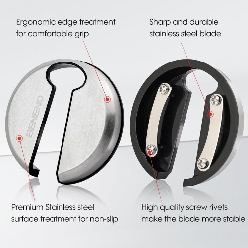 Premium Zinc Alloy Wing Corkscrew, Multifunctional Bottle Opener, compatible with Sharp Wine Corkscrew 2
