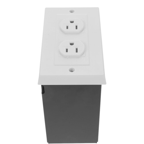 Creative Simulation Socket Key Case Multi-Functional Key Lock Box Hidden Wall Outlet Safe Cash Savings Box Fake Socket Key Case 2