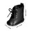 FRCOLOR1 Par de Botas em Miniatura para Vestir Bonecas, Sapatos de PU para Bonecas de 45 cm (18 polegadas) 2