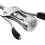 Premium Zinc Alloy Wing Corkscrew, Multifunctional Bottle Opener, compatible with Sharp Wine Corkscrew 7