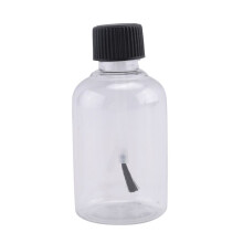 24 Pcs Plastic Empty Glue Bottles with Brushes 1.7 Oz Art Empty Paint Bottles Glue Toddlers Kids Art Crafts Supplies