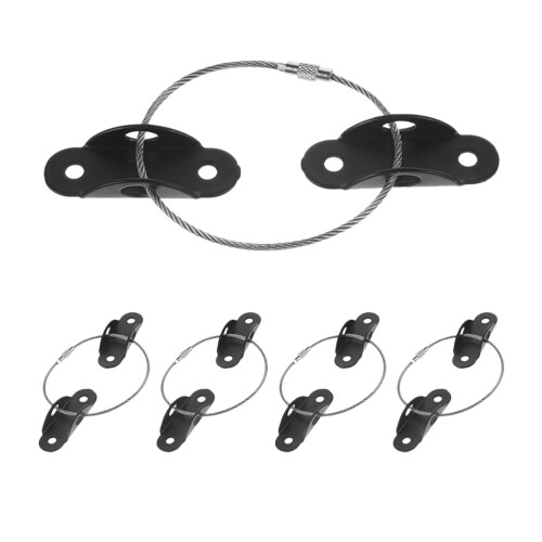 20Sets Möbel-Sicherheitsgurte Für Kinderschutz, 1
