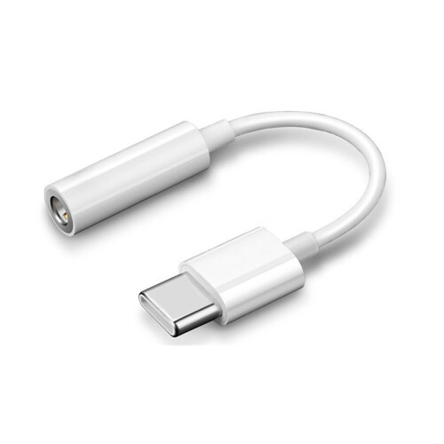 USB-C auf 3,5-mm-Audioadapter, weiß 1
