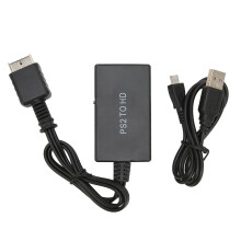 Rgb Signal Output Converter For Ps2, Plug And Play Hdmi Adapter With Aspect Ratio Switch And Advanced Signal Processing For Vivid Gaming Graphics