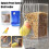Automatic Parrot Feeder with Timer and 2.5L Storage 7