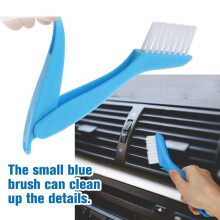 7Pcs Air Conditioner Fin Cleaner Set, Ac Fin Comb Condenser Fin Straightener Brush, Air Conditioner Repair Clean Tool