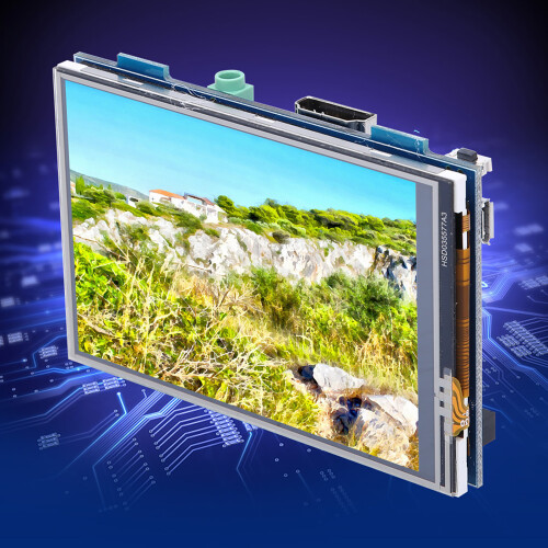 FBCP Software Driver Supported LCD For Raspberry Pi, Resistive Touch Screen With SPI Interface And IPS Panel, Excellent Display Effect Large Viewing 2