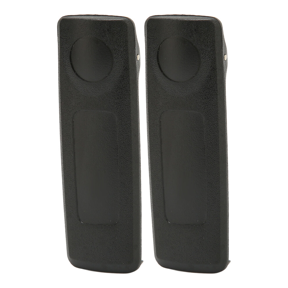 Belt Clip For Motorola Xpr6550xpr7550xir P8268, Original Oem Heavy Duty Construction Ensures Reliability, Convenient For Walkie Talkie Use, 2Pcs 9479868328310