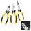 Precision 6inch Long Nosed Pliers with Soft Grip Handle and Wire Cutter 7