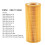 Αποτελεσματικό ένθετο φίλτρου λαδιού φιλτραρίσματος για κινητήρες θαλάσσης Vo Lvo 6