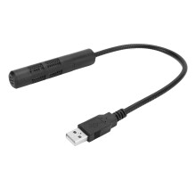 Microphone For Gaming, Portable Mini USB Microphone With Flexible Gooseneck And Noise Canceling For Clear Sound Recording, Plug And Play For Wide