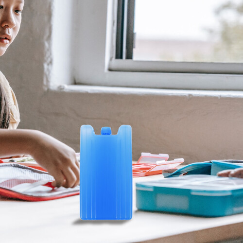 Blue Ice Packs for Coolers and Milk Bottles 2 pcs 2