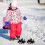 Kids Ice Skates Plastic with Galvanized Steel Webbing 1 Pair 4