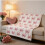 Pink Bow Flannel Throw Blanket 30x40 inch 3