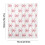 Pink Bow Flannel Throw Blanket 30x40 inch 2
