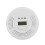 Battery Powered Carbon Monoxide Detection System With Digital Display Fast Response Wireless Interlinked LED Indicators Gas Leak Alarm 4