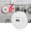 Battery Powered Carbon Monoxide Detection System With Digital Display Fast Response Wireless Interlinked LED Indicators Gas Leak Alarm 5