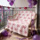 Pink Bow Flannel Throw Blanket 30x40 inch 5