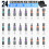 24-in-1 Magnetic Screwdriver Set, DIY Multi-Bit Tool Kit – Compatible with Household Use 2